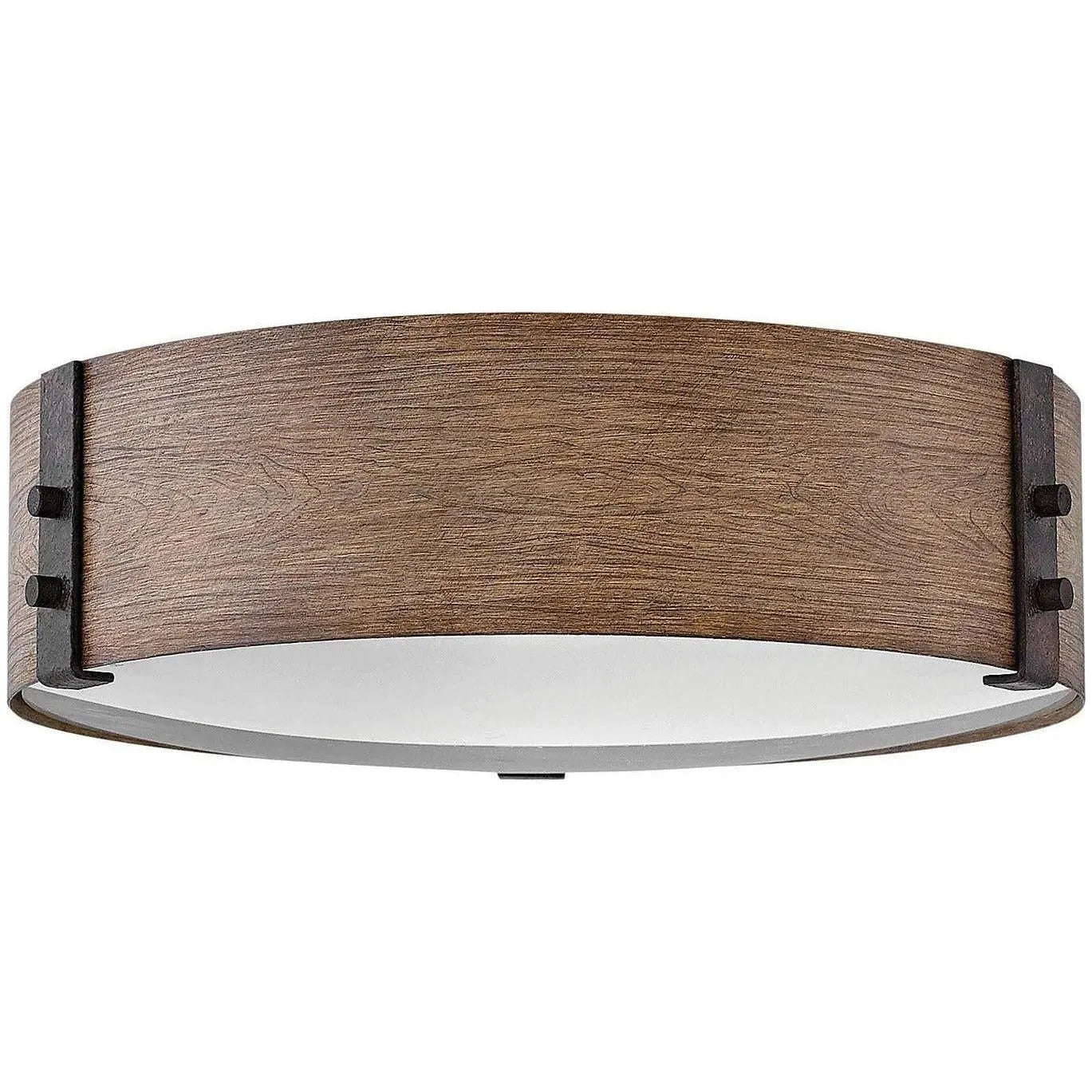Hinkley Lighting - Sawyer 15-Inch Outdoor Flush Mount - 29203DZ | Montreal Lighting & Hardware