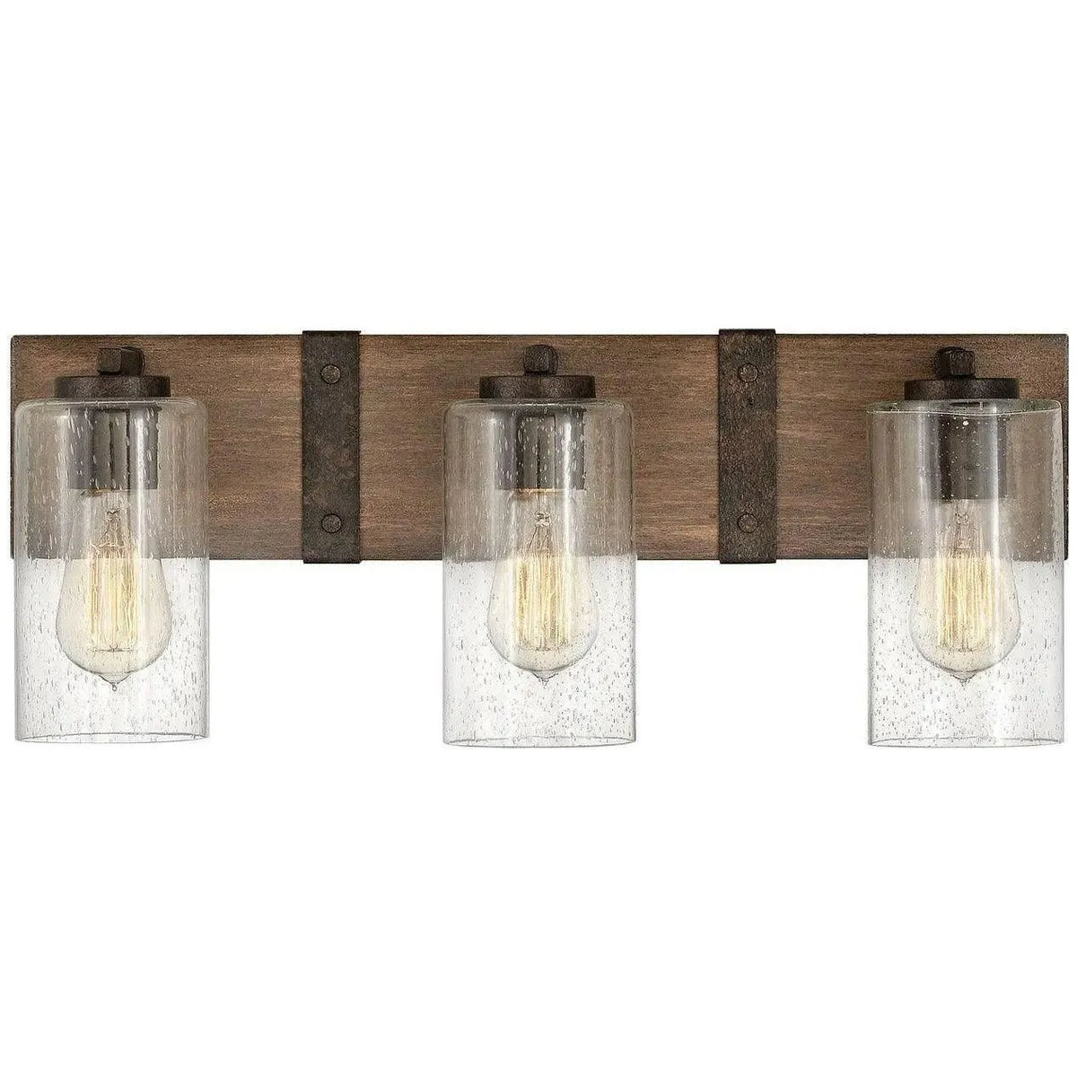 Hinkley Lighting - Sawyer 22-Inch Three Light Bath - 5943SQ | Montreal Lighting & Hardware