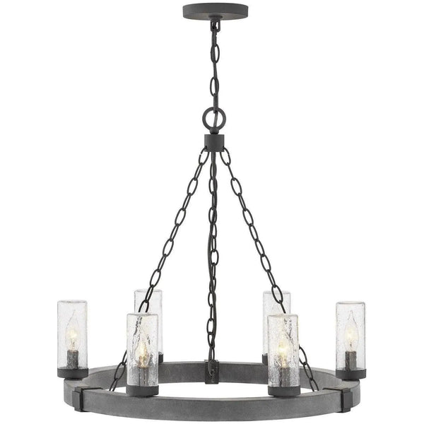 Sawyer 24-Inch Outdoor Hanging Lantern