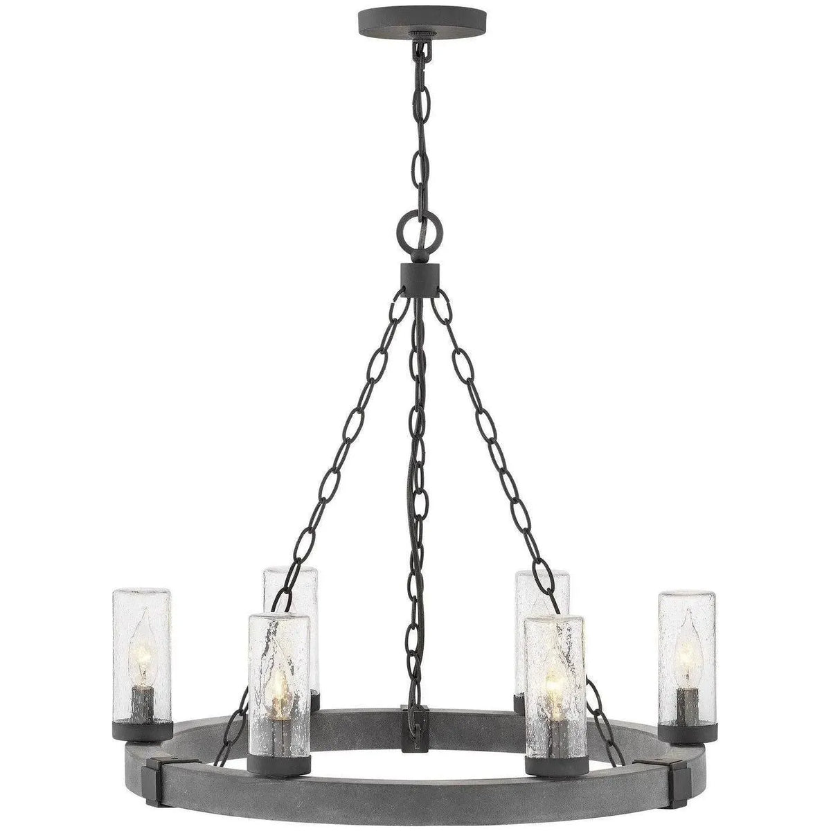 Hinkley Lighting - Sawyer 24-Inch Outdoor Hanging Lantern - 29206DZ | Montreal Lighting & Hardware