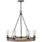 Hinkley Lighting - Sawyer 24-Inch Outdoor Hanging Lantern - 29206SQ | Montreal Lighting & Hardware