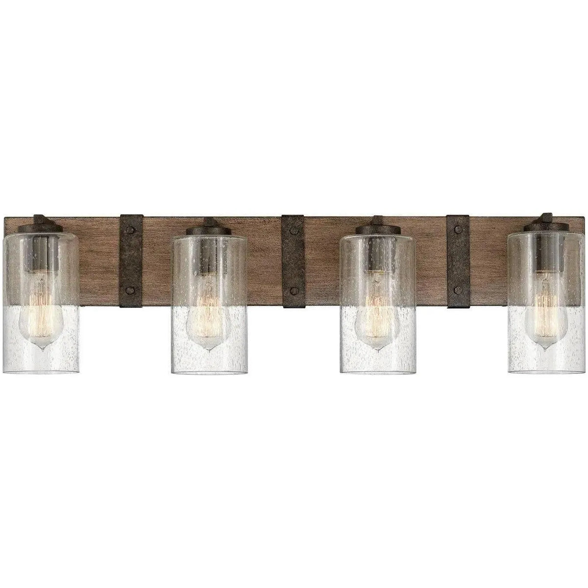 Hinkley Lighting - Sawyer 30-Inch Four Light Bath - 5944SQ | Montreal Lighting & Hardware