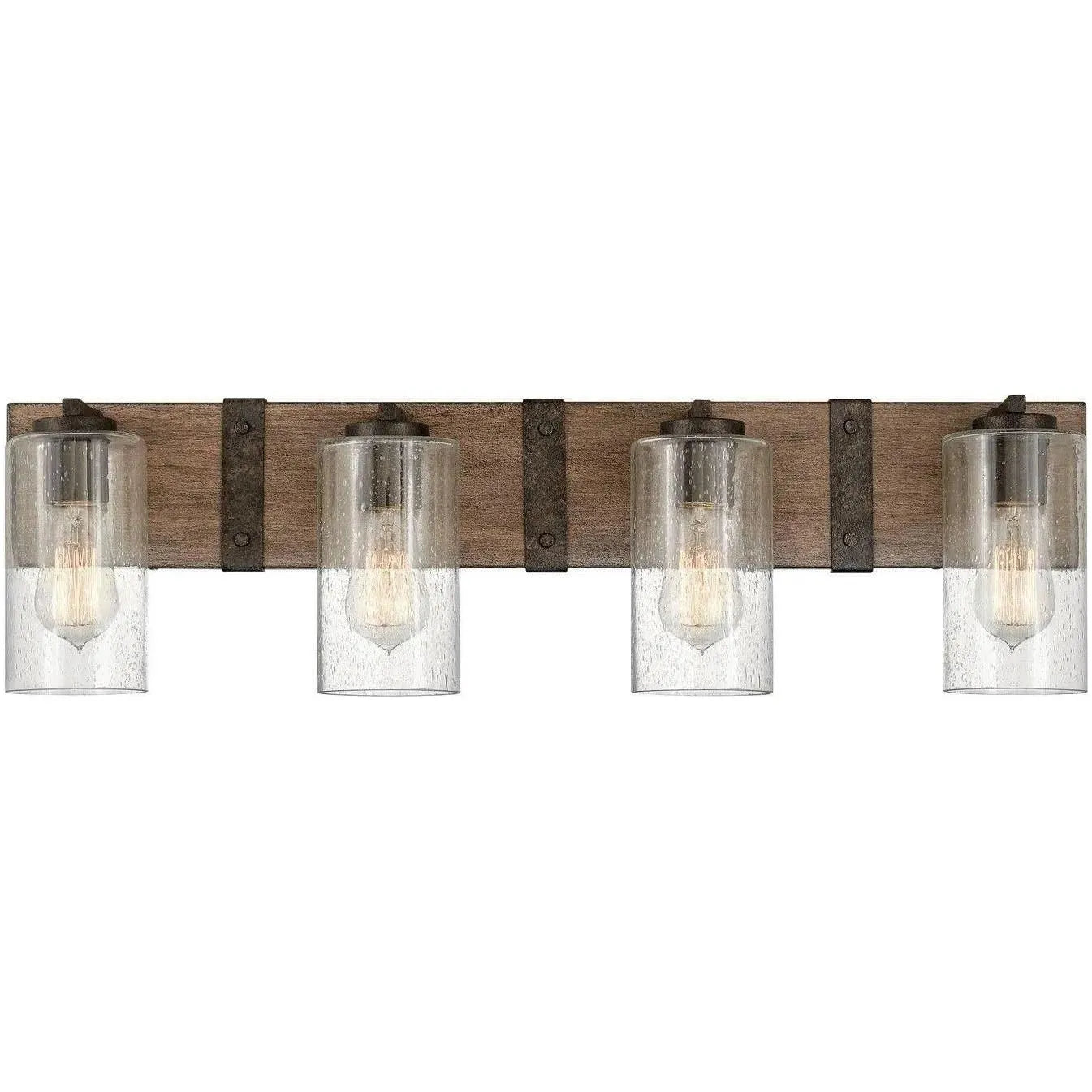 Hinkley Lighting - Sawyer 30-Inch Four Light Bath - 5944SQ | Montreal Lighting & Hardware