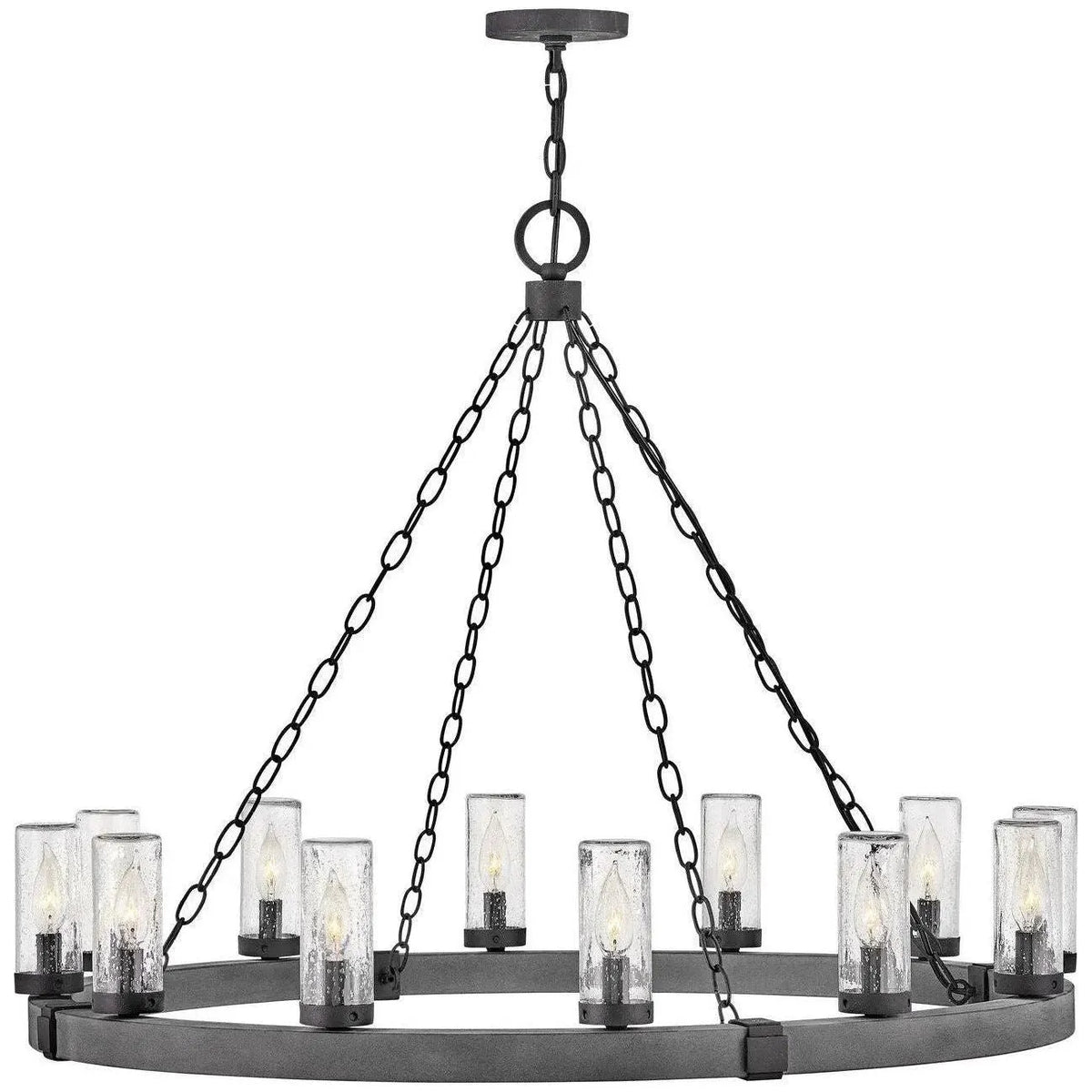 Hinkley Lighting - Sawyer 38-Inch Outdoor Hanging Lantern - 29207DZ | Montreal Lighting & Hardware