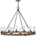 Hinkley Lighting - Sawyer 38-Inch Outdoor Hanging Lantern - 29207SQ | Montreal Lighting & Hardware