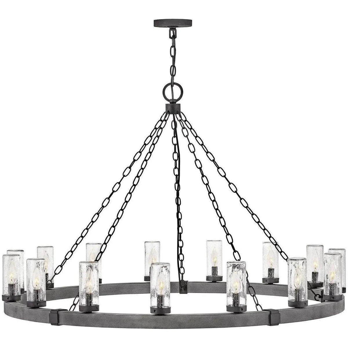 Hinkley Lighting - Sawyer 46-Inch Outdoor Hanging Lantern - 29209DZ | Montreal Lighting & Hardware