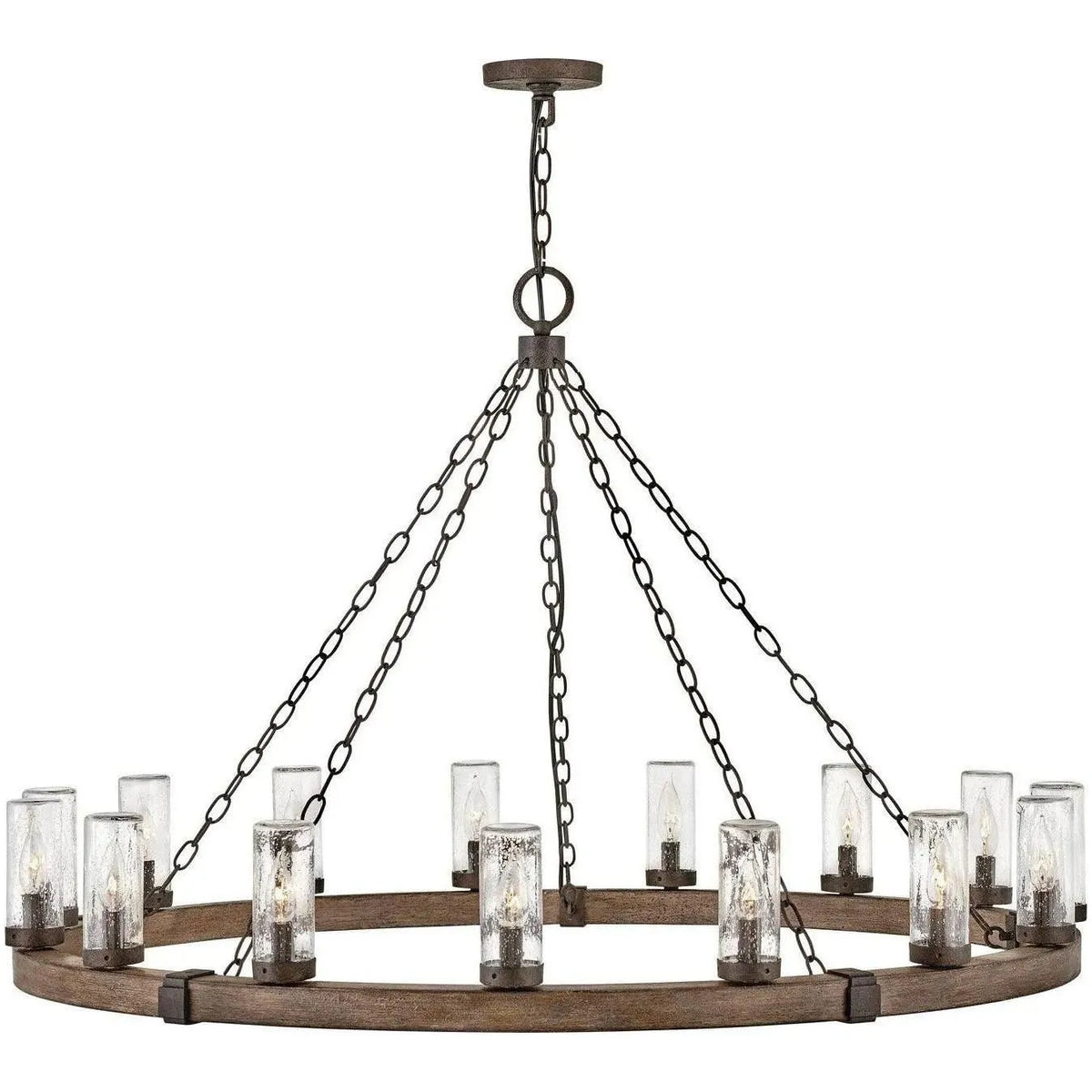 Hinkley Lighting - Sawyer 46-Inch Outdoor Hanging Lantern - 29209SQ | Montreal Lighting & Hardware