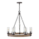 Hinkley Lighting - Sawyer LED Outdoor Chandelier - 29206SQ-LL | Montreal Lighting & Hardware