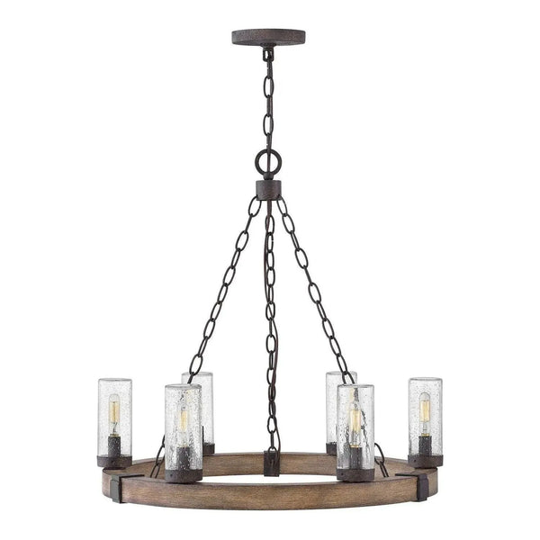 Sawyer LED Outdoor Chandelier