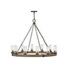 Hinkley Lighting - Sawyer LED Outdoor Lantern - 29207SQ-LL | Montreal Lighting & Hardware
