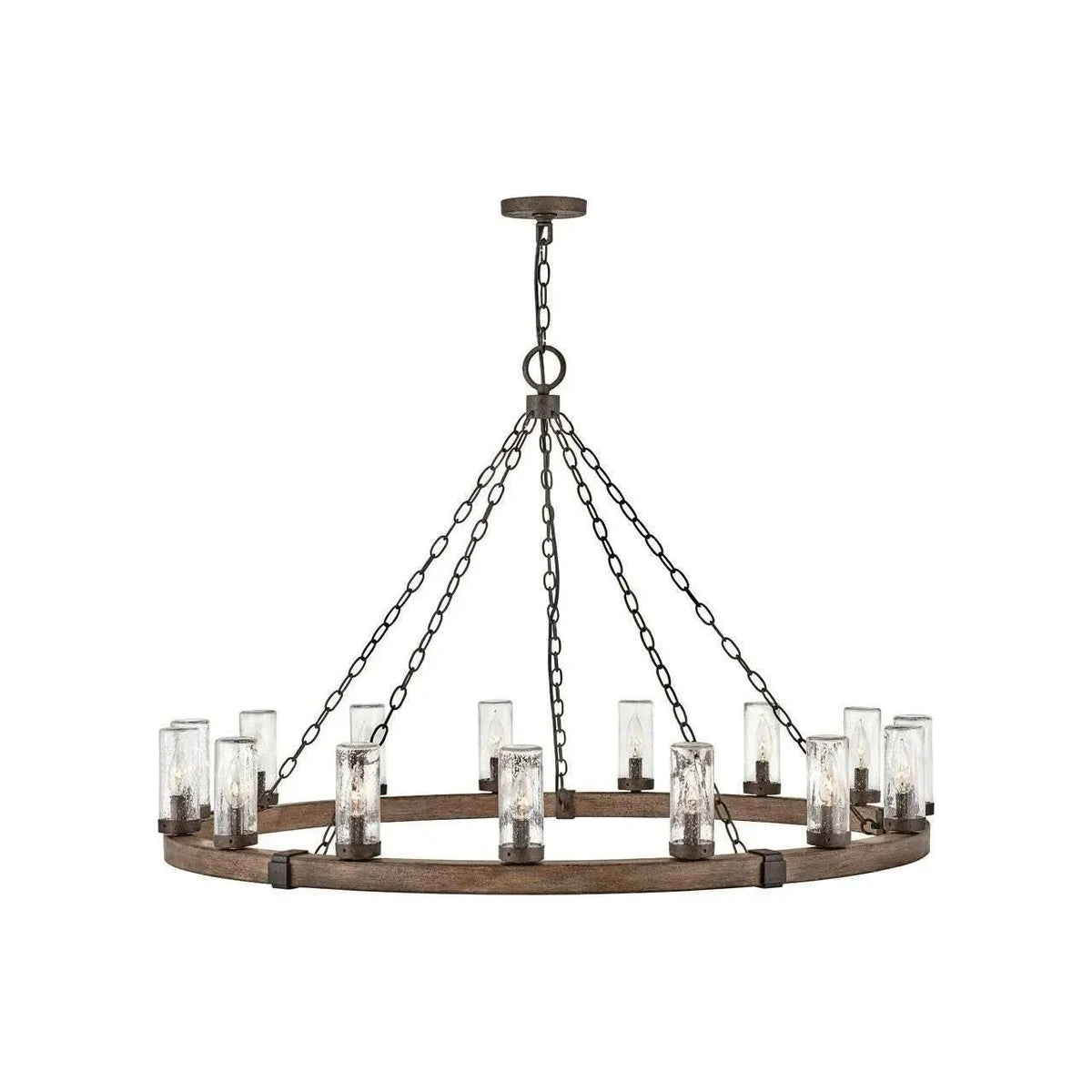 Hinkley Lighting - Sawyer LED Outdoor Lantern - 29209SQ-LL | Montreal Lighting & Hardware