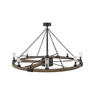 Sawyer LED Smart Fandelier