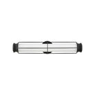 Hinkley Lighting - Saylor LED Wall Sconce - 54302BK | Montreal Lighting & Hardware