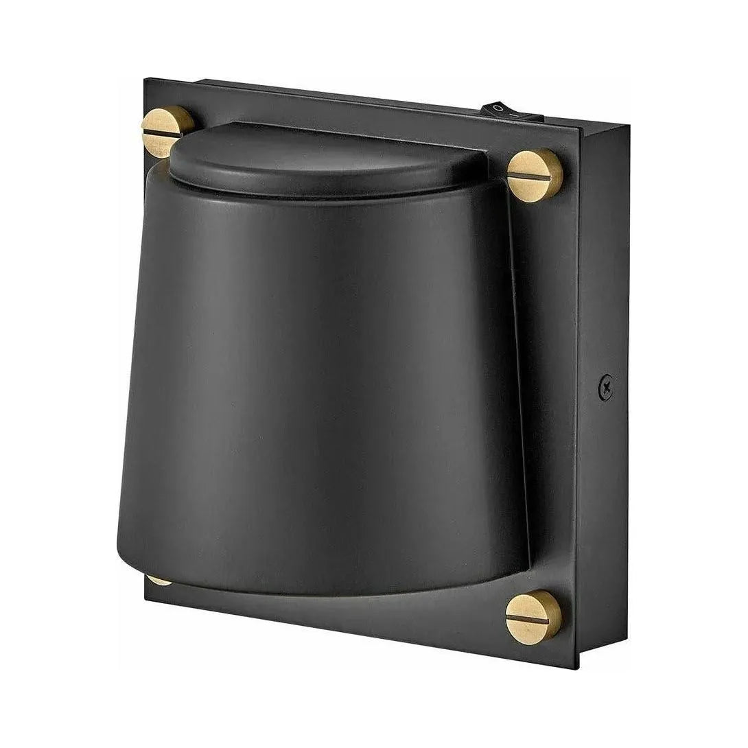 Hinkley Lighting - Scout LED Wall Sconce - 32530BK | Montreal Lighting & Hardware