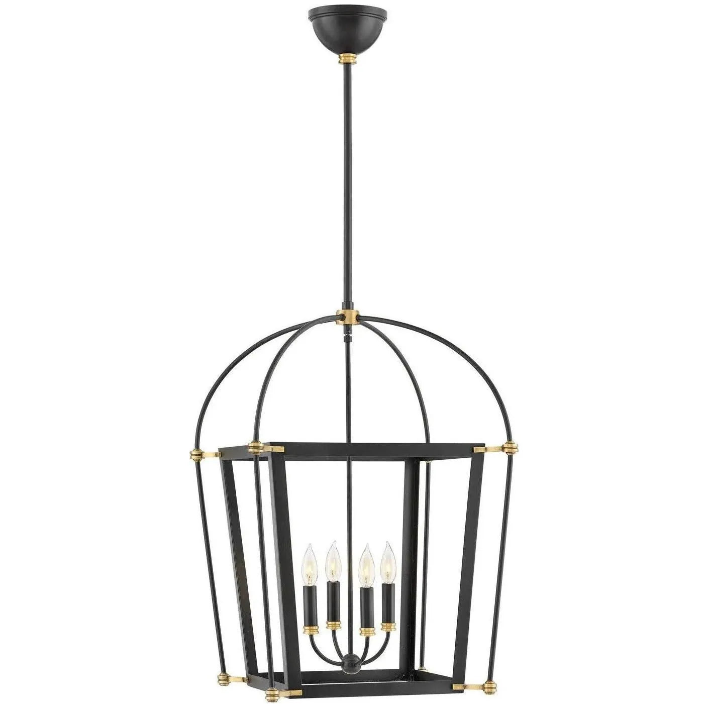 Hinkley Lighting - Selby 20-Inch Lantern - 4055BK | Montreal Lighting & Hardware