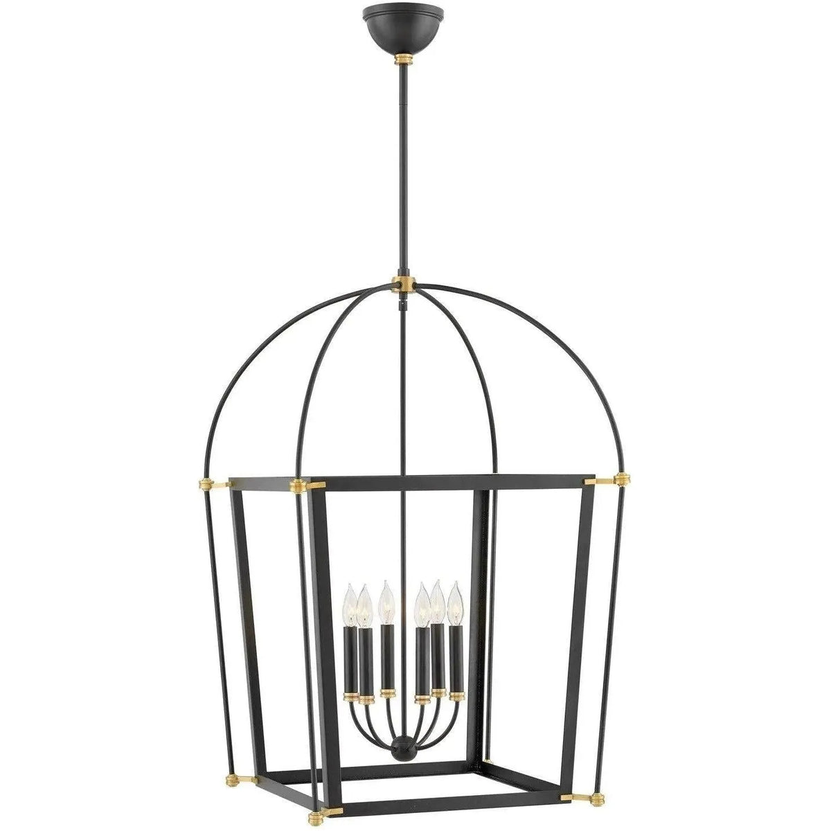 Hinkley Lighting - Selby 35-Inch Lantern - 4056BK | Montreal Lighting & Hardware