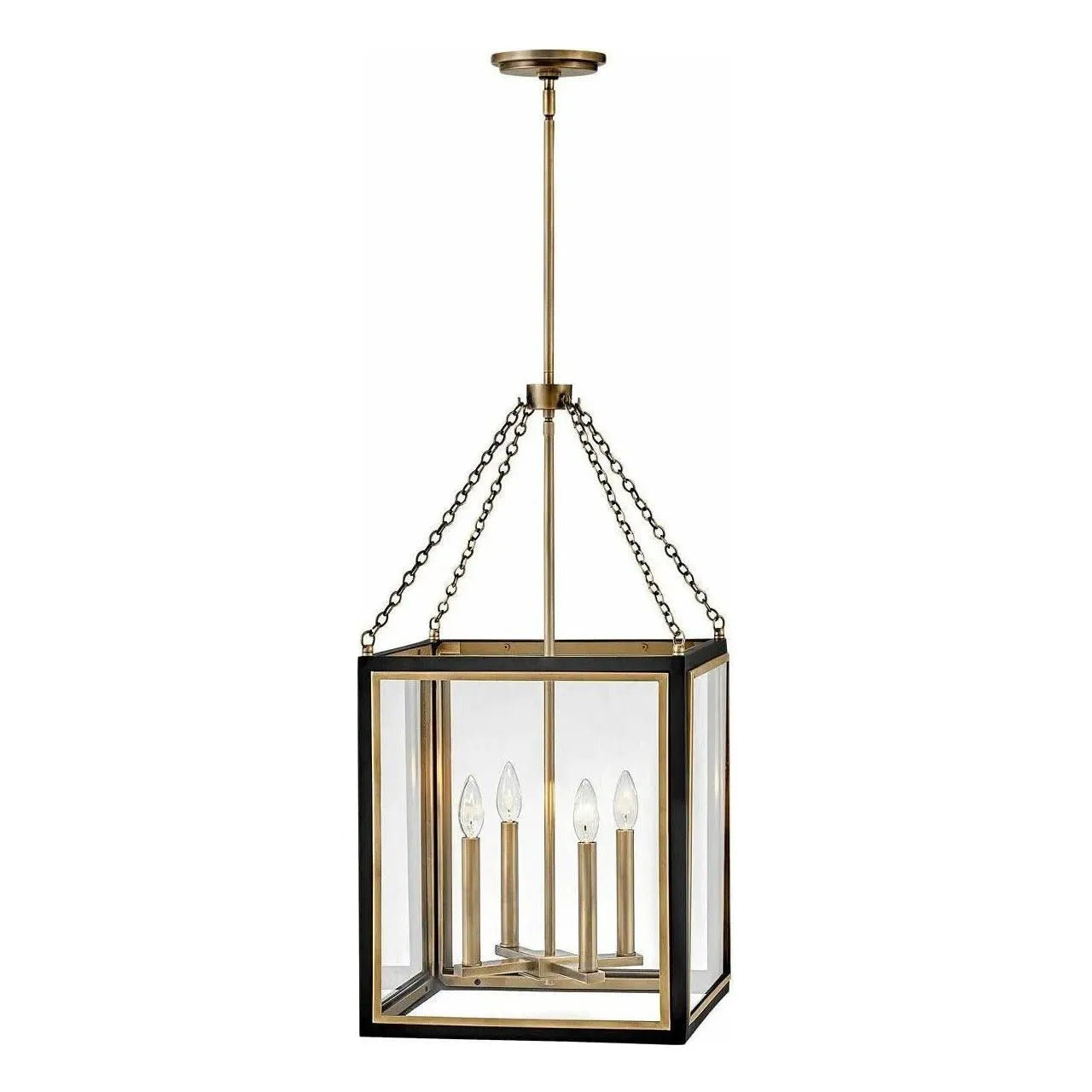 Hinkley Lighting - Shaw Pendant - 32984BK | Montreal Lighting & Hardware