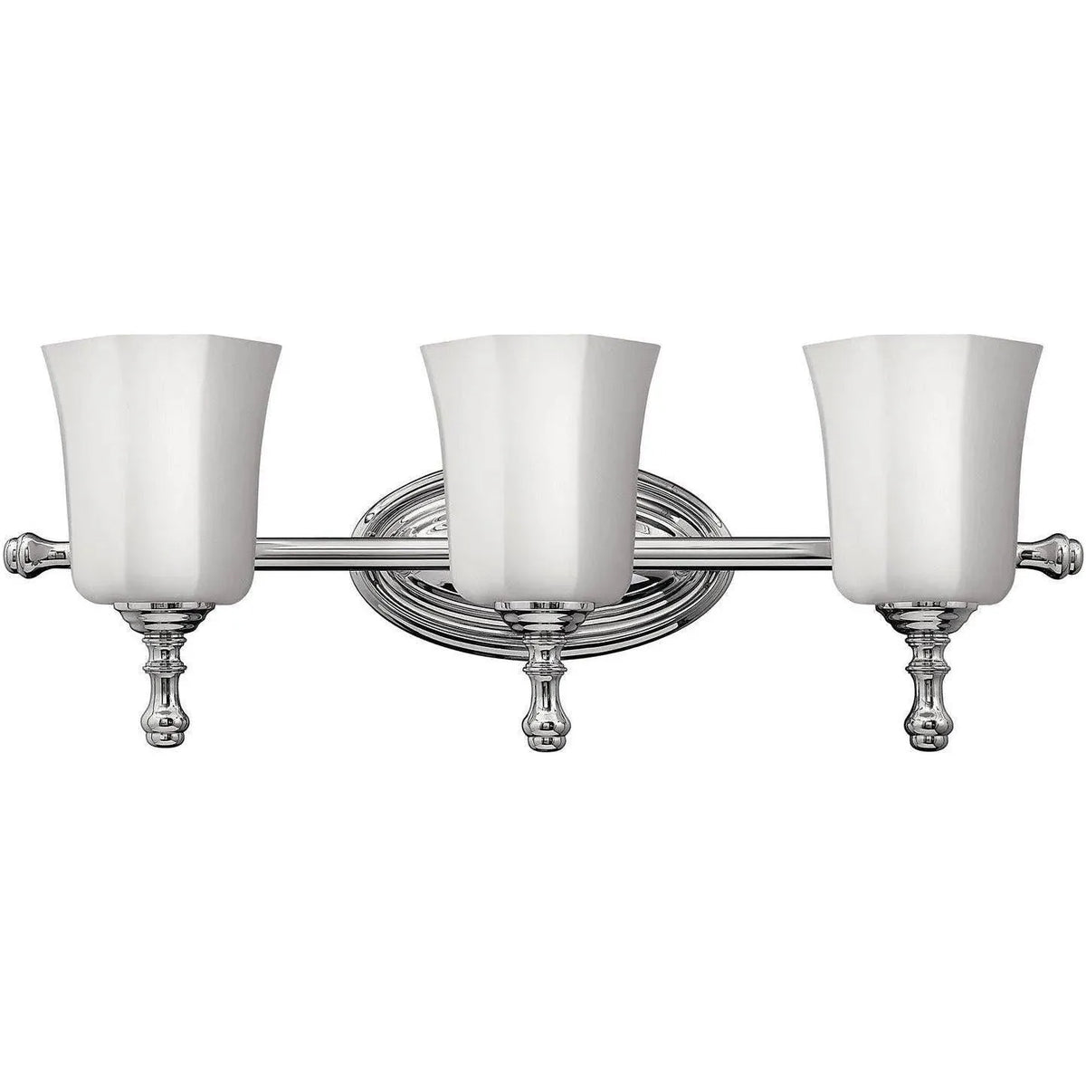 Hinkley Lighting - Shelly 24-Inch Three Light Bath - 5013CM | Montreal Lighting & Hardware