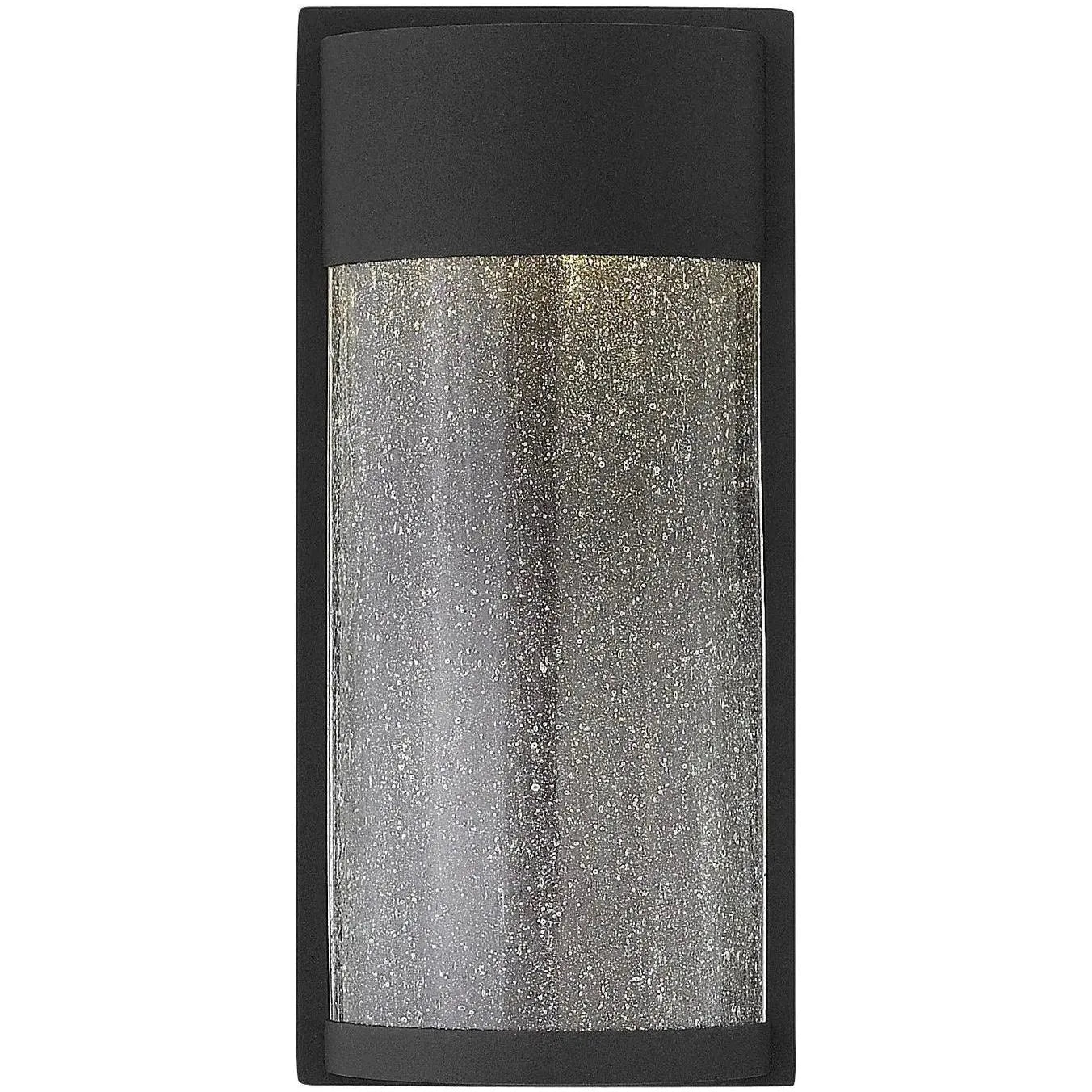 Hinkley Lighting - Shelter 13-Inch Outdoor Wall Mount - 1340BK | Montreal Lighting & Hardware