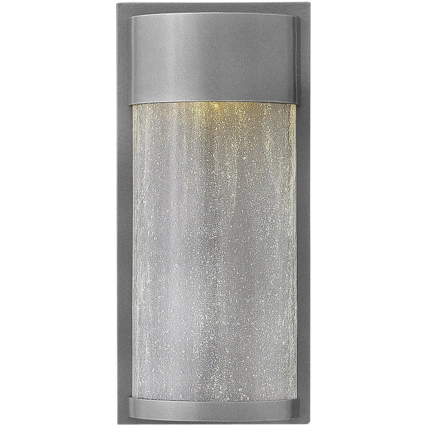 Hinkley Lighting - Shelter 13-Inch Outdoor Wall Mount - 1340BK | Montreal Lighting & Hardware