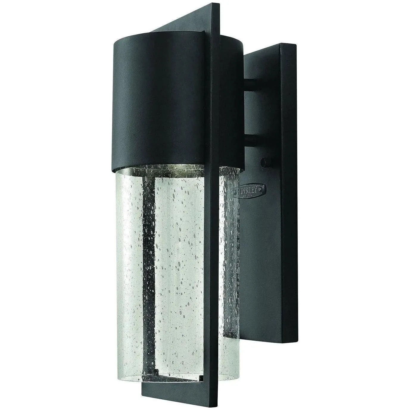 Hinkley Lighting - Shelter 16-Inch Outdoor Wall Mount - 1320BK | Montreal Lighting & Hardware