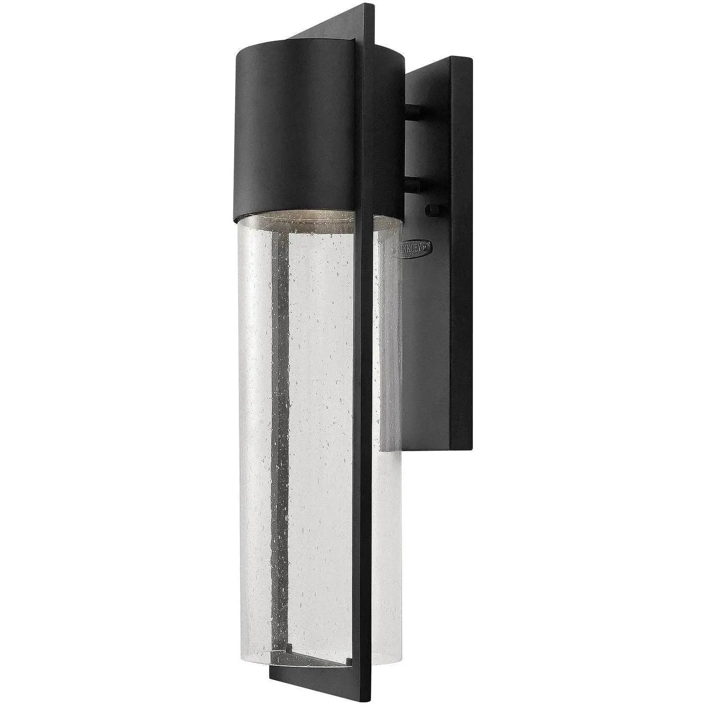Hinkley Lighting - Shelter 21-Inch Outdoor Wall Mount - 1324BK | Montreal Lighting & Hardware
