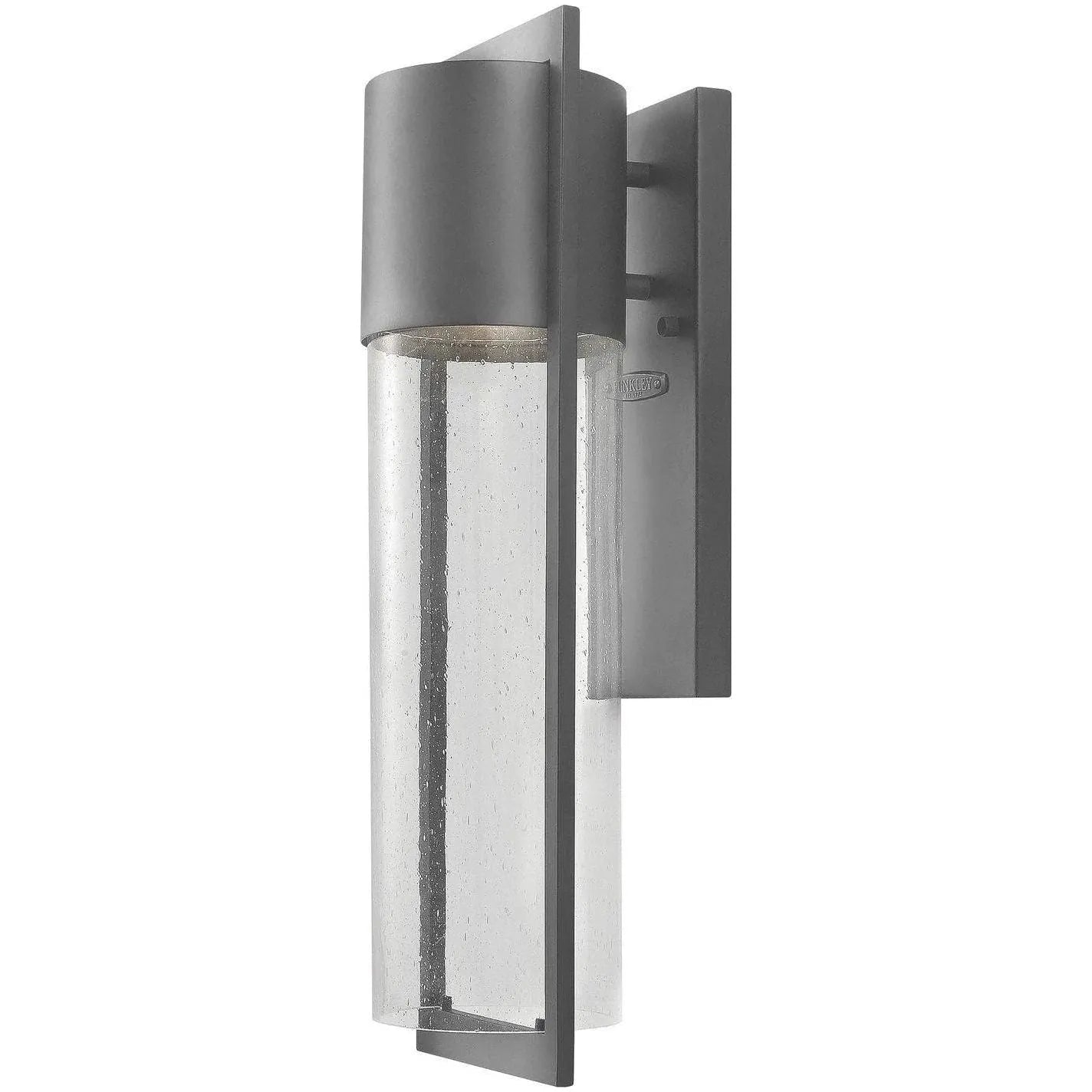 Hinkley Lighting - Shelter 21-Inch Outdoor Wall Mount - 1324BK | Montreal Lighting & Hardware