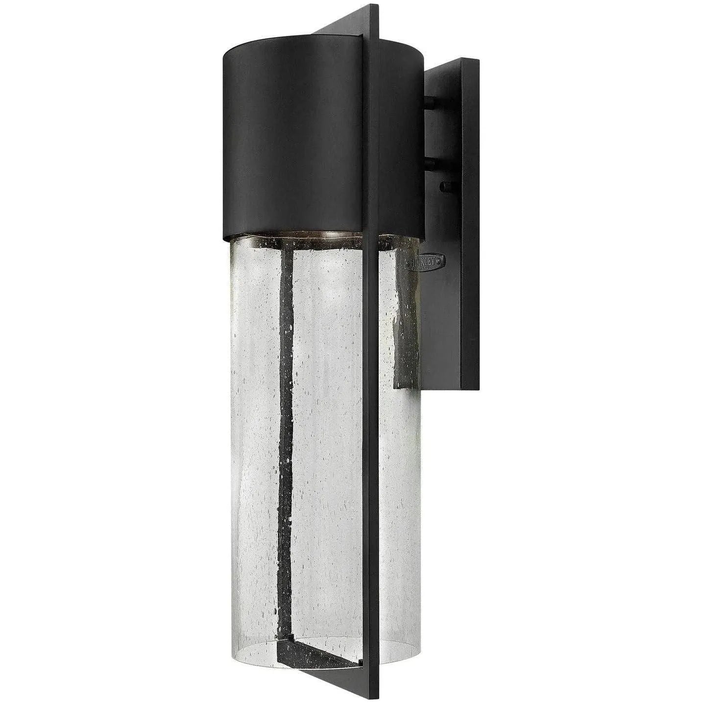 Hinkley Lighting - Shelter 24-Inch Outdoor Wall Mount - 1325BK | Montreal Lighting & Hardware