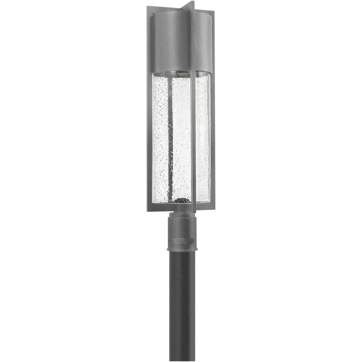 Hinkley Lighting - Shelter 28-Inch Outdoor Post Mount - 1321HE | Montreal Lighting & Hardware