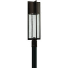 Hinkley Lighting - Shelter 28-Inch Outdoor Post Mount - 1321KZ | Montreal Lighting & Hardware