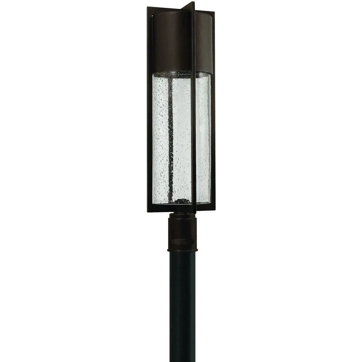 Hinkley Lighting - Shelter 28-Inch Outdoor Post Mount - 1321KZ | Montreal Lighting & Hardware