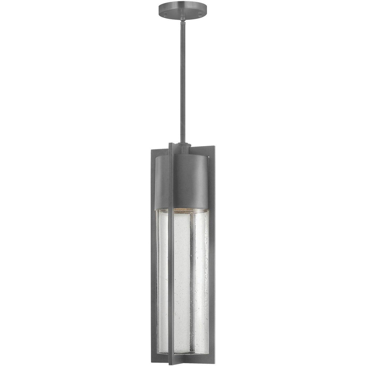Hinkley Lighting - Shelter 6-Inch Outdoor Hanging Lantern - 1322HE-LED | Montreal Lighting & Hardware