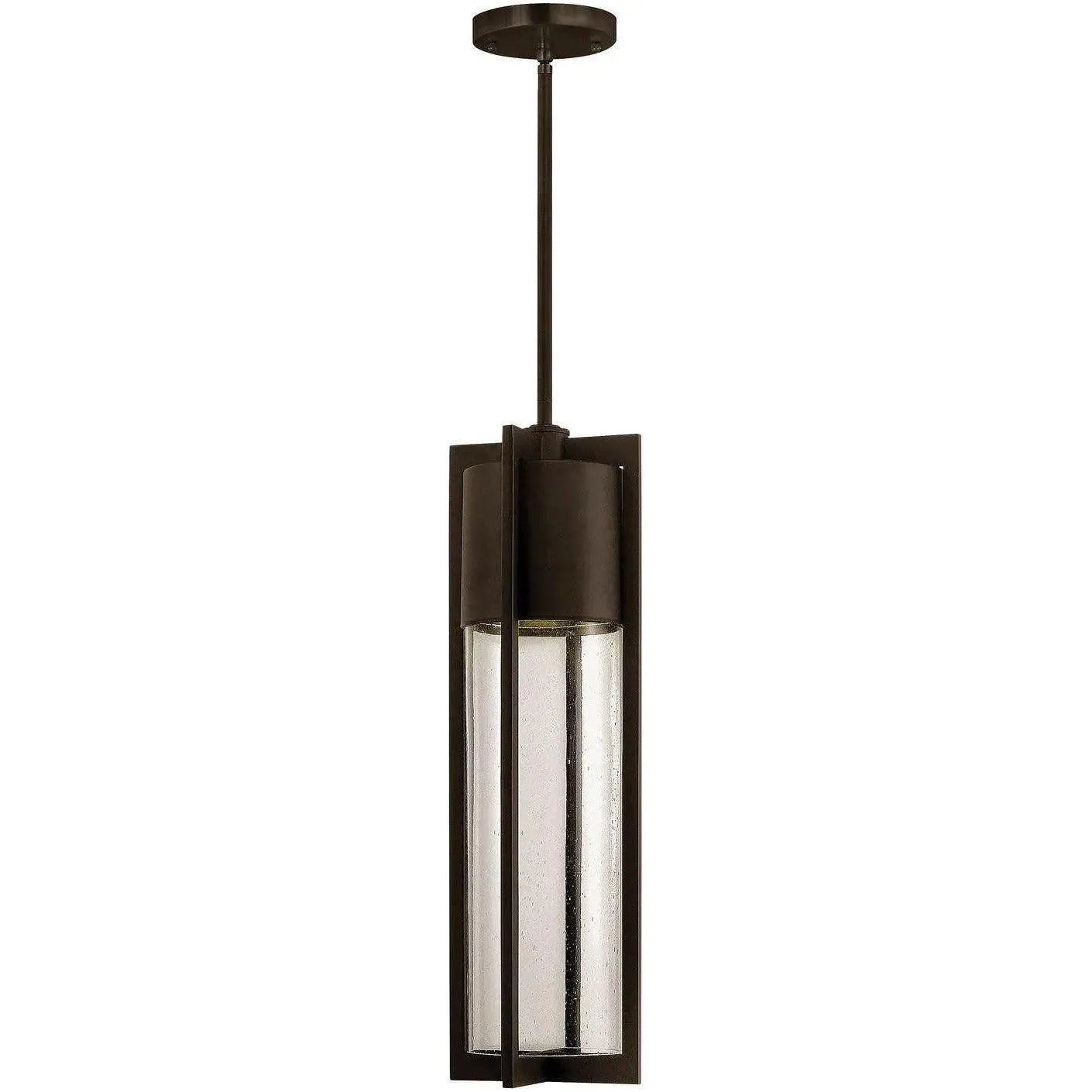 Hinkley Lighting - Shelter 6-Inch Outdoor Hanging Lantern - 1322BK | Montreal Lighting & Hardware