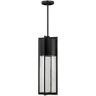 Hinkley Lighting - Shelter 8-Inch Outdoor Hanging Lantern - 1328BK | Montreal Lighting & Hardware