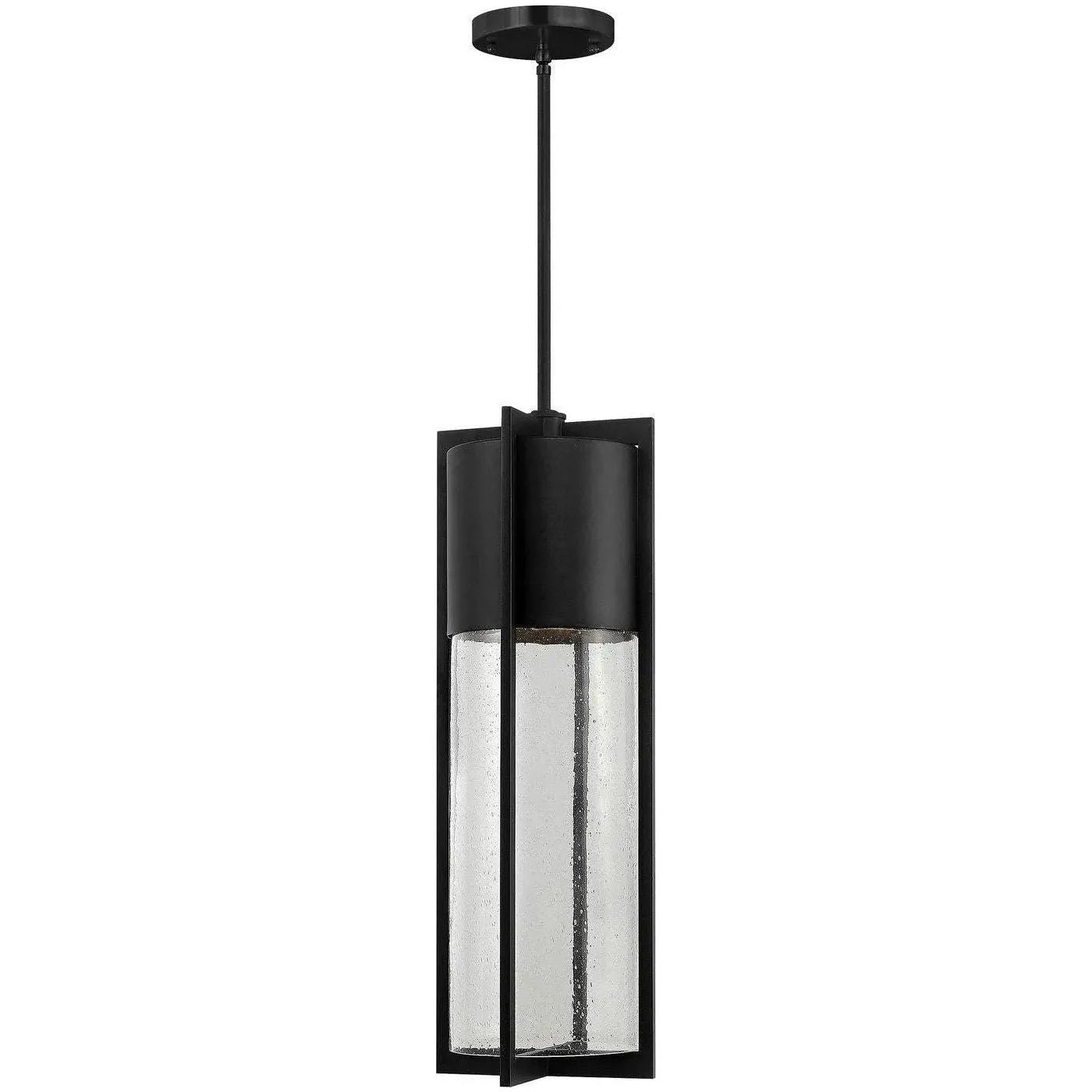 Hinkley Lighting - Shelter 8-Inch Outdoor Hanging Lantern - 1328BK | Montreal Lighting & Hardware