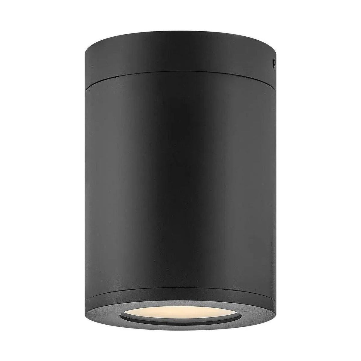 Hinkley Lighting - Silo LED Flush Mount - 13592BK-LL | Montreal Lighting & Hardware