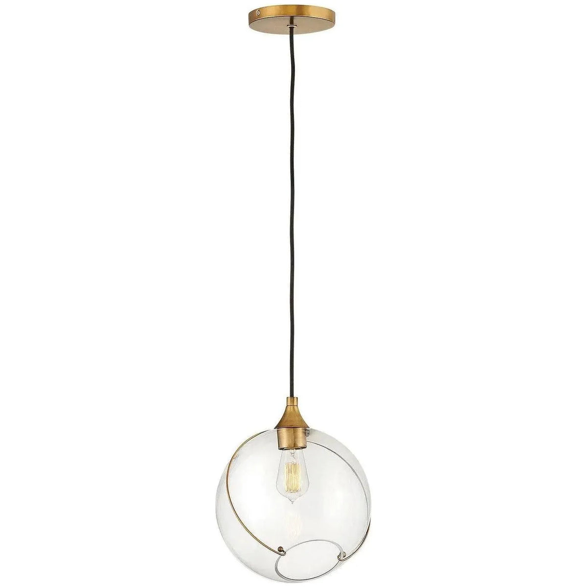 Hinkley Lighting - Skye 10-Inch Pendant - 30303HBR | Montreal Lighting & Hardware