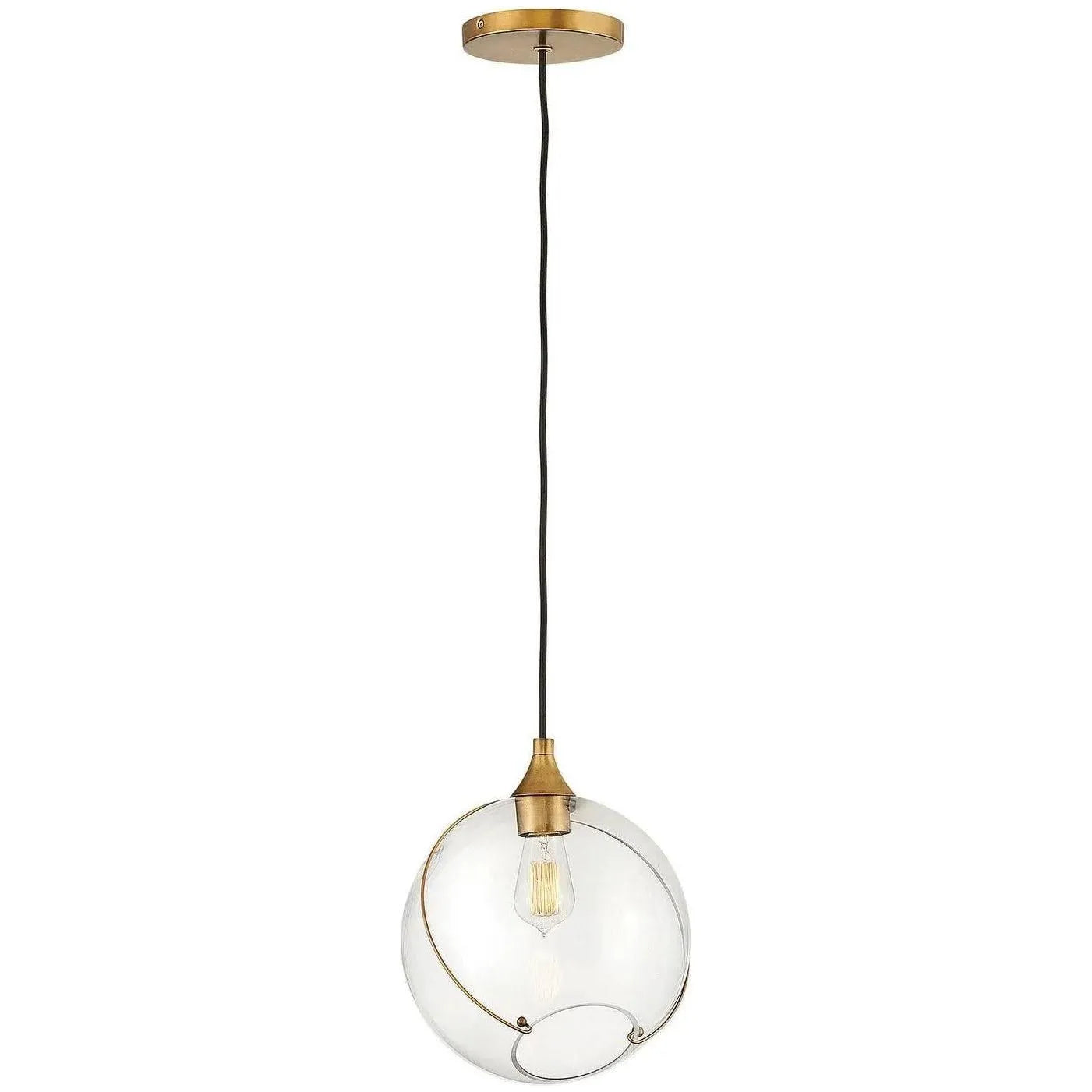 Hinkley Lighting - Skye 10-Inch Pendant - 30303HBR | Montreal Lighting & Hardware