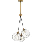 Hinkley Lighting - Skye 18-Inch Chandelier - 30304HBR | Montreal Lighting & Hardware