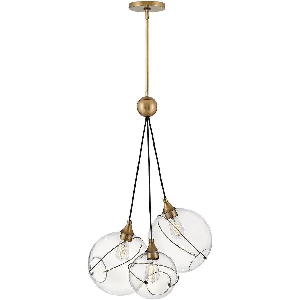 Hinkley Lighting - Skye 18-Inch Chandelier - 30304HBR | Montreal Lighting & Hardware