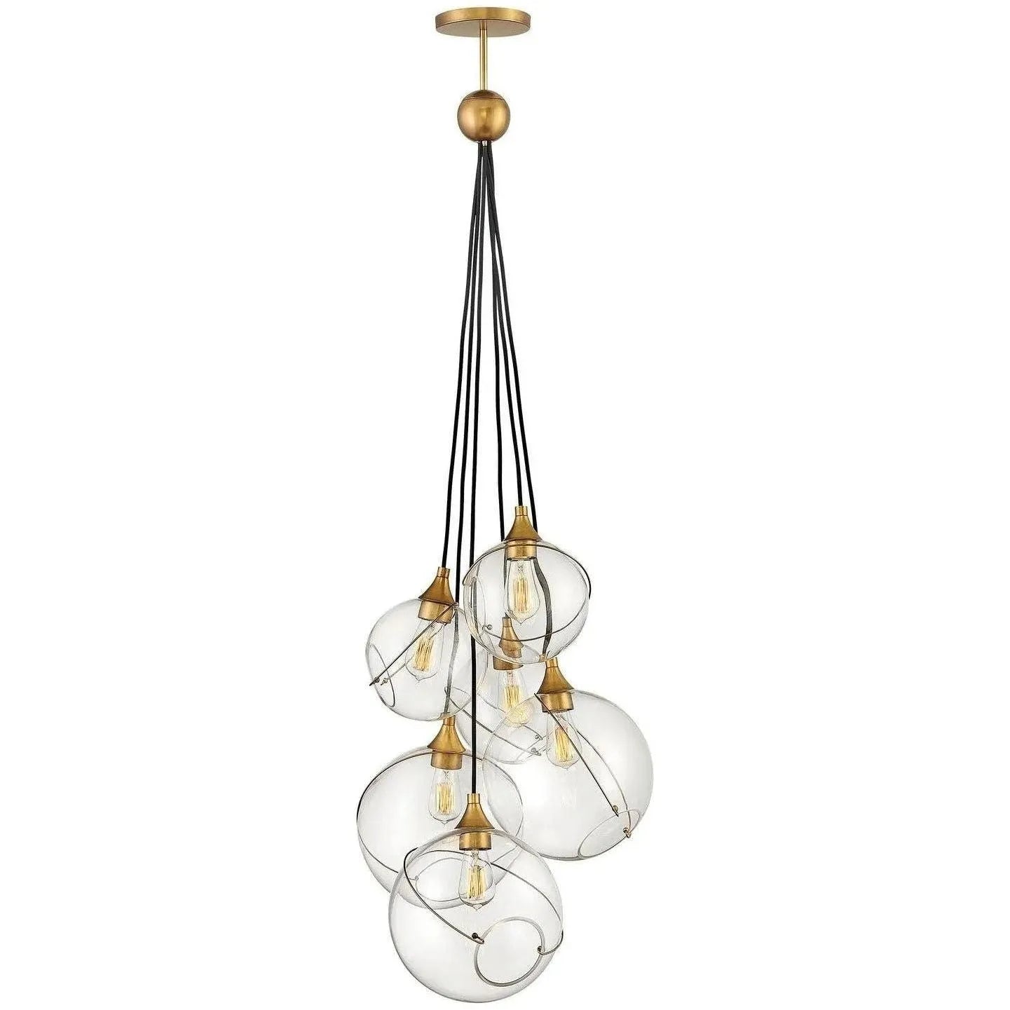 Hinkley Lighting - Skye 24-Inch Chandelier - 30306HBR | Montreal Lighting & Hardware