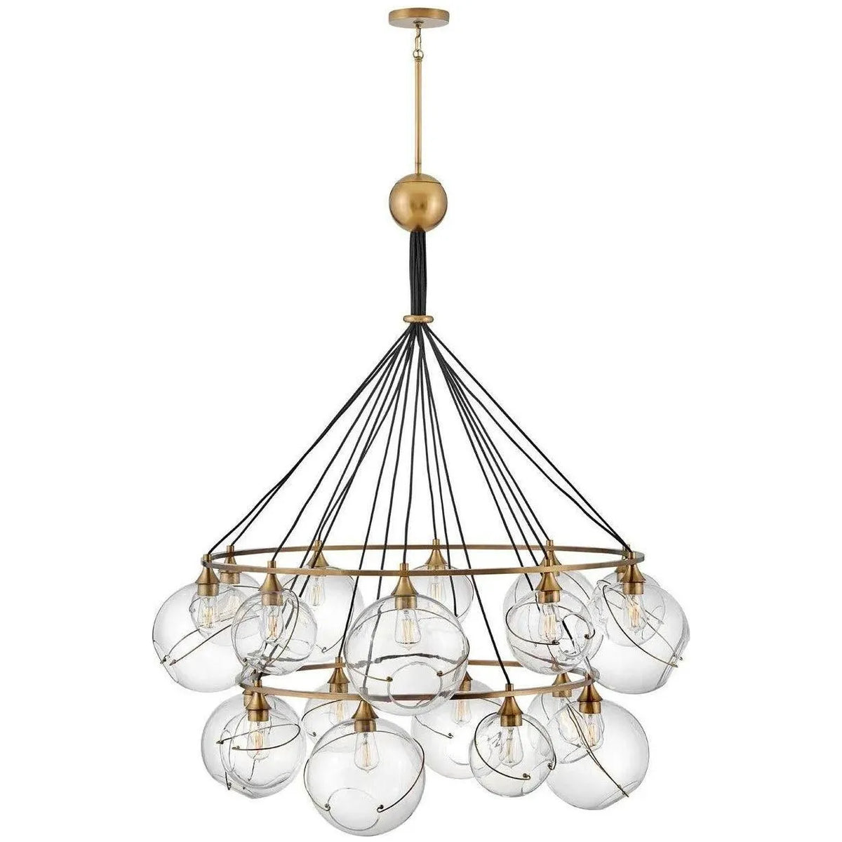 Hinkley Lighting - Skye 53-Inch Chandelier - 30308HBR | Montreal Lighting & Hardware