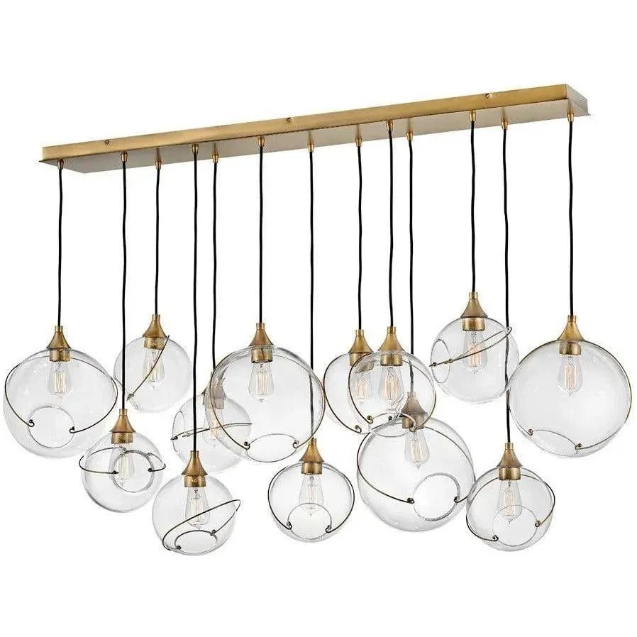 Hinkley Lighting - Skye 60-Inch Linear Suspension - 30305HBR | Montreal Lighting & Hardware