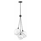 Hinkley Lighting - Skye Pendant - 30304BLK-WH | Montreal Lighting & Hardware