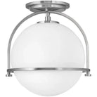 Hinkley Lighting - Somerset 11-Inch Flush Mount - 3403BN | Montreal Lighting & Hardware