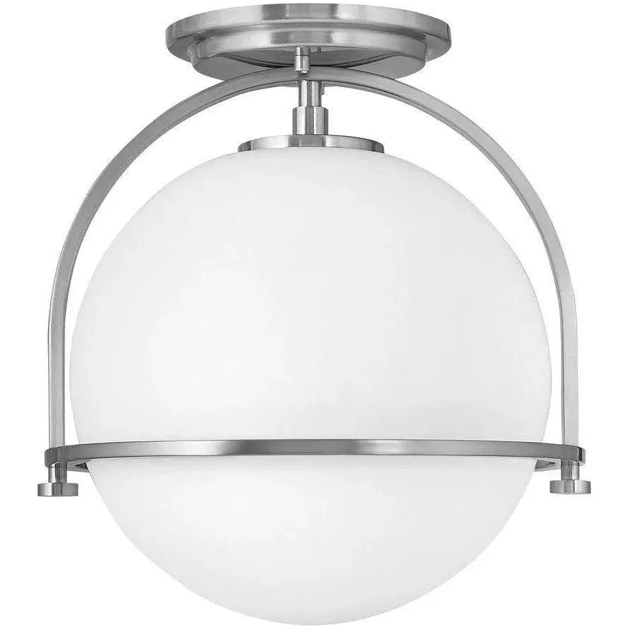 Hinkley Lighting - Somerset 11-Inch Flush Mount - 3403BK | Montreal Lighting & Hardware