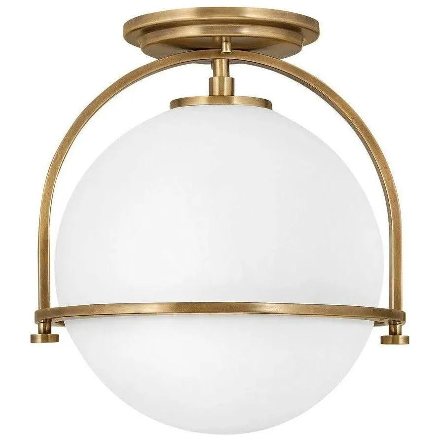 Hinkley Lighting - Somerset 11-Inch Flush Mount - 3403HB | Montreal Lighting & Hardware