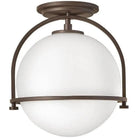 Hinkley Lighting - Somerset 11-Inch Flush Mount - 3403KZ | Montreal Lighting & Hardware