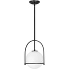 Éclairage Hinkley - Somerset 28 cm Suspension - 3407BK | Montreal Luminaire & Quincaillerie