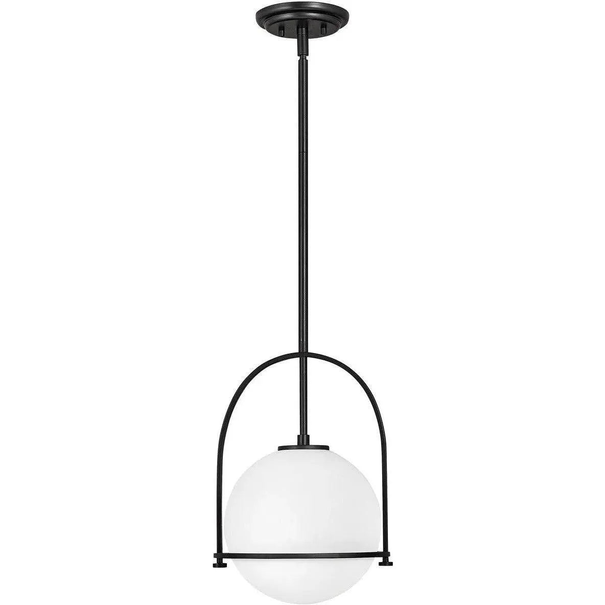 Éclairage Hinkley - Somerset 28 cm Suspension - 3407BK | Montreal Luminaire & Quincaillerie
